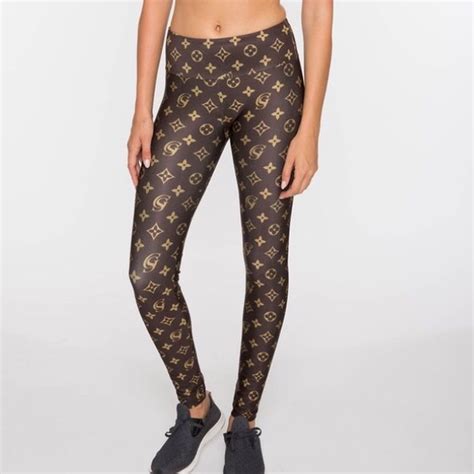 louis vuitton leggings price|Louis Vuitton monogram tights.